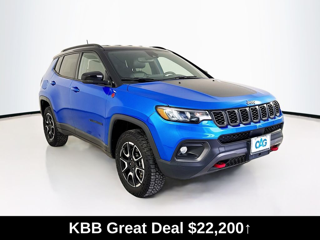  2025 Jeep Compass Trailhawk 4WD   