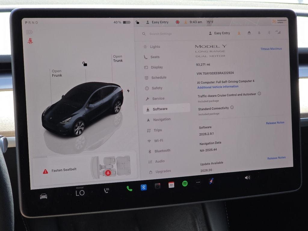 Used 2024 Gray Tesla Long Range image 36