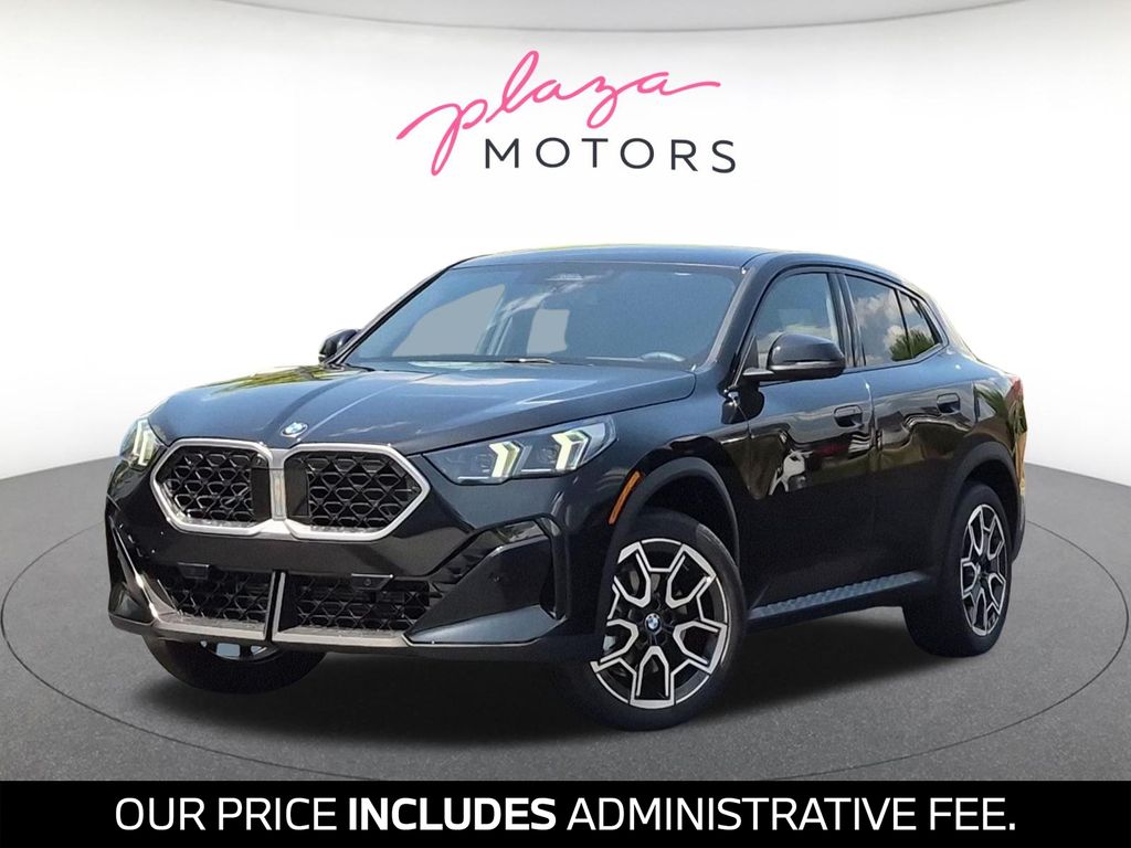 Black Sapphire Metallic 2026 BMW X2 SUV / Crossover All-Wheel Drive 7-Speed Automatic