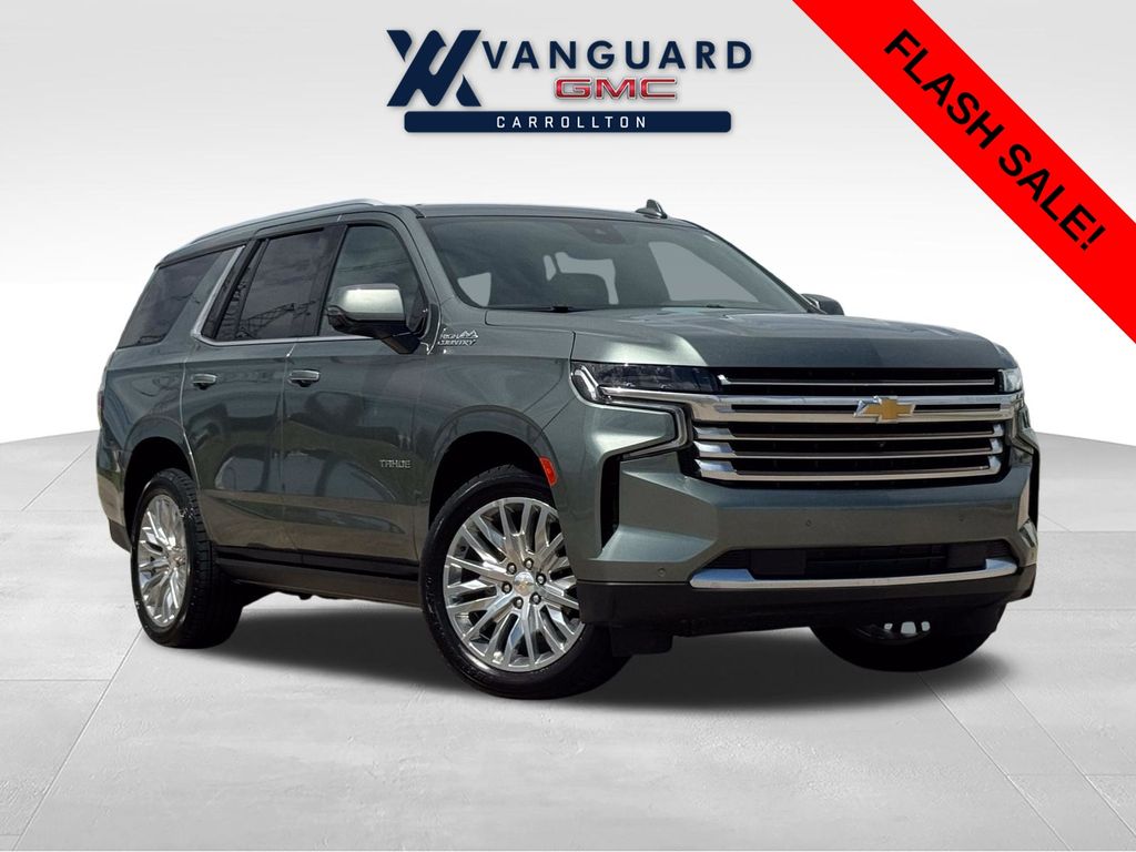Silver Sage Metallic 2024 Chevrolet Tahoe SUV / Crossover 4X2 