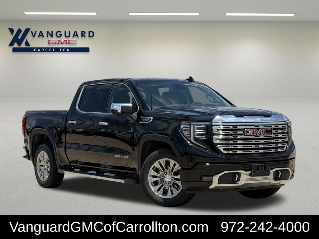 Onyx Black 2024 GMC Sierra 1500 Pickup Truck 4X2 Automatic