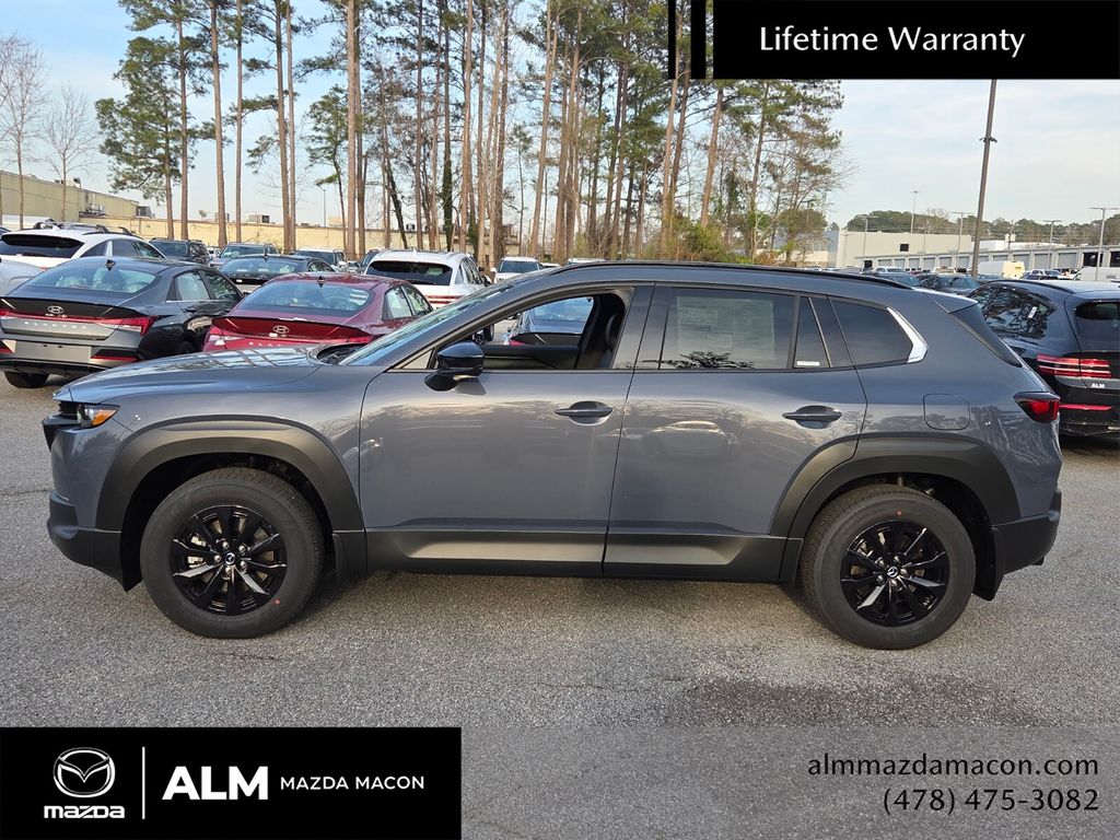 New 2026 Polymetal Gray Metallic Mazda Premium AWD image 5