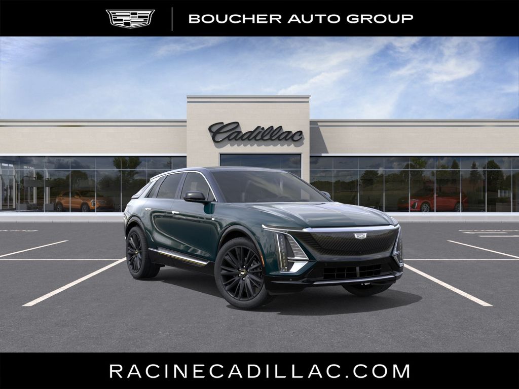 Emerald Lake Metallic 2026 Cadillac LYRIQ SUV / Crossover All-Wheel Drive 1-Speed Automatic