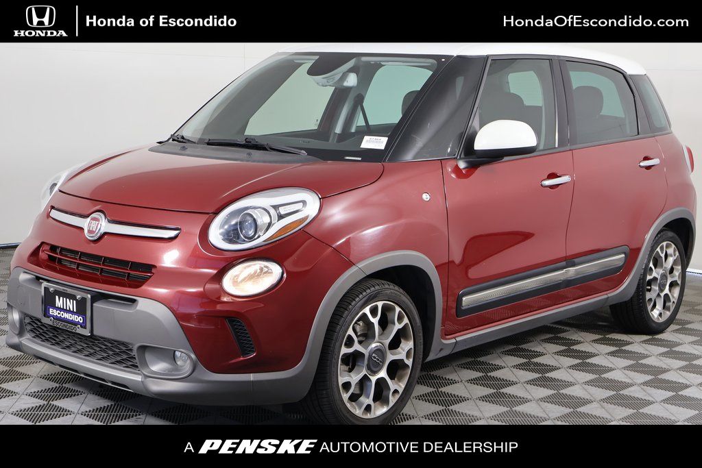 2016 Fiat 500L Trekking -
                  Escondido, CA