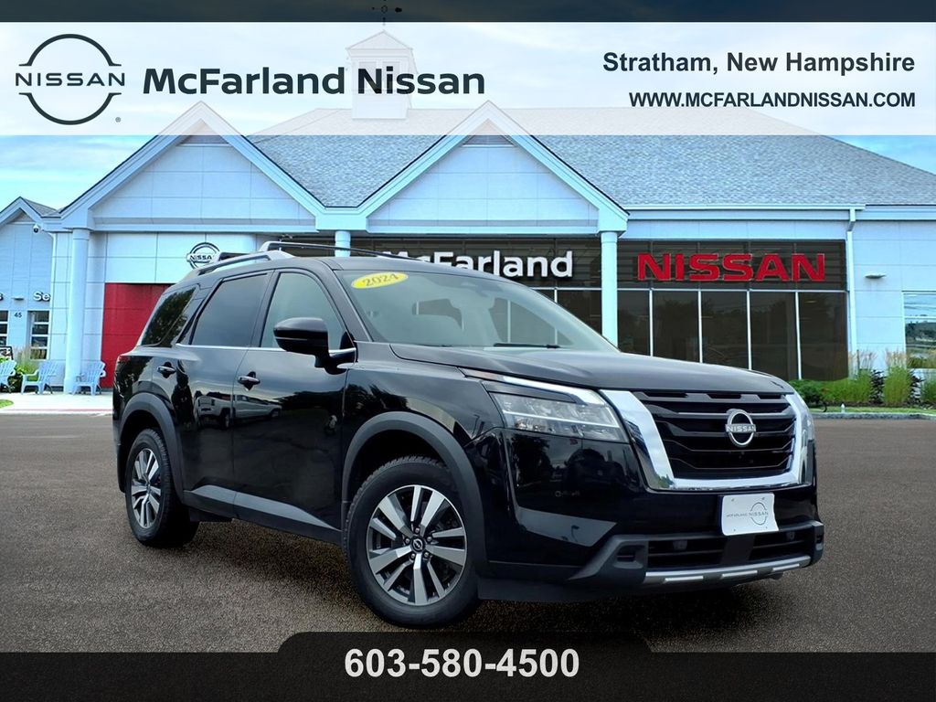 2024 Nissan Pathfinder SL 4WD