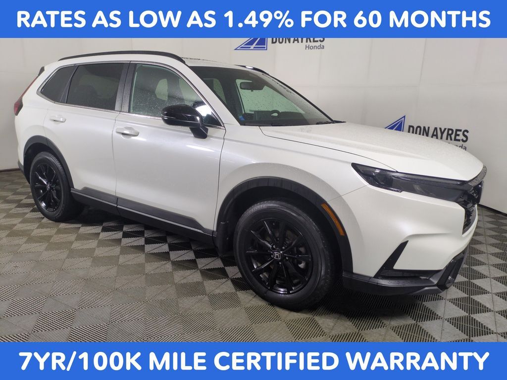 Used 2024 Honda CR-V Hybrid For Sale in Fort Wayne, IN