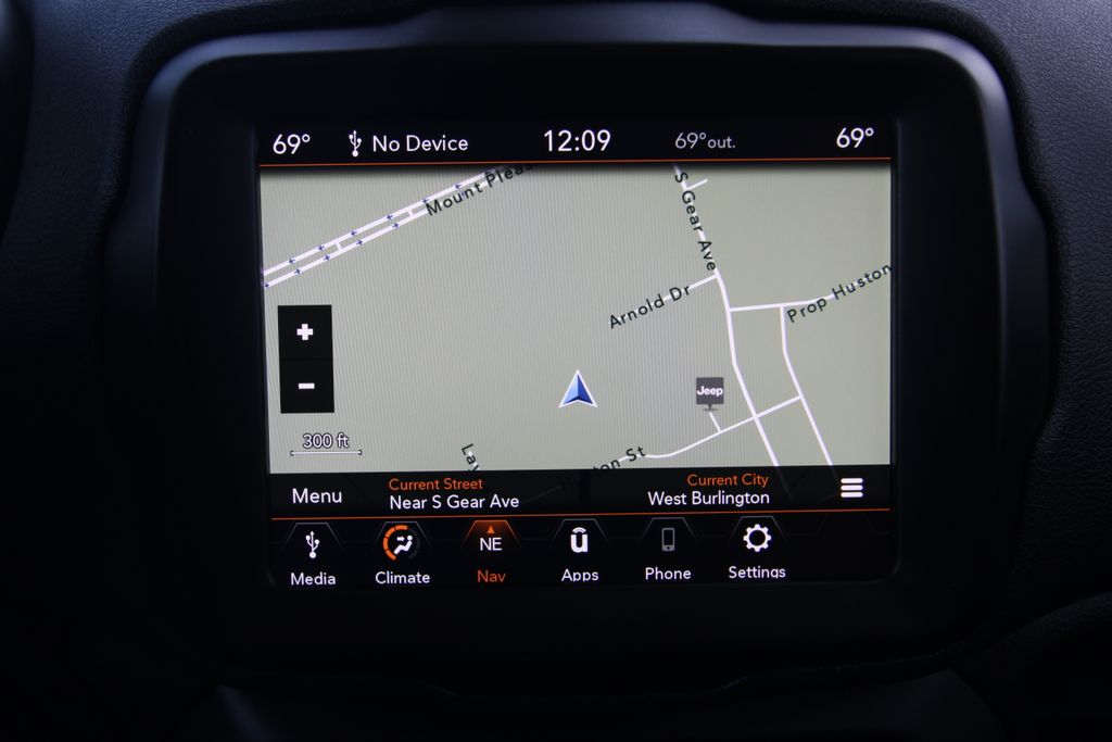 Used 2021 Jeep Renegade SUV