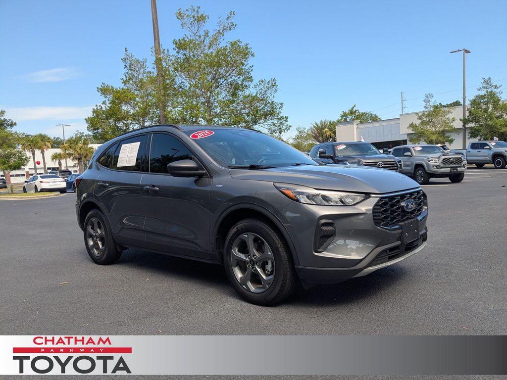 Gray Metallic 2025 Ford Escape SUV / Crossover All-Wheel Drive 8-Speed Automatic