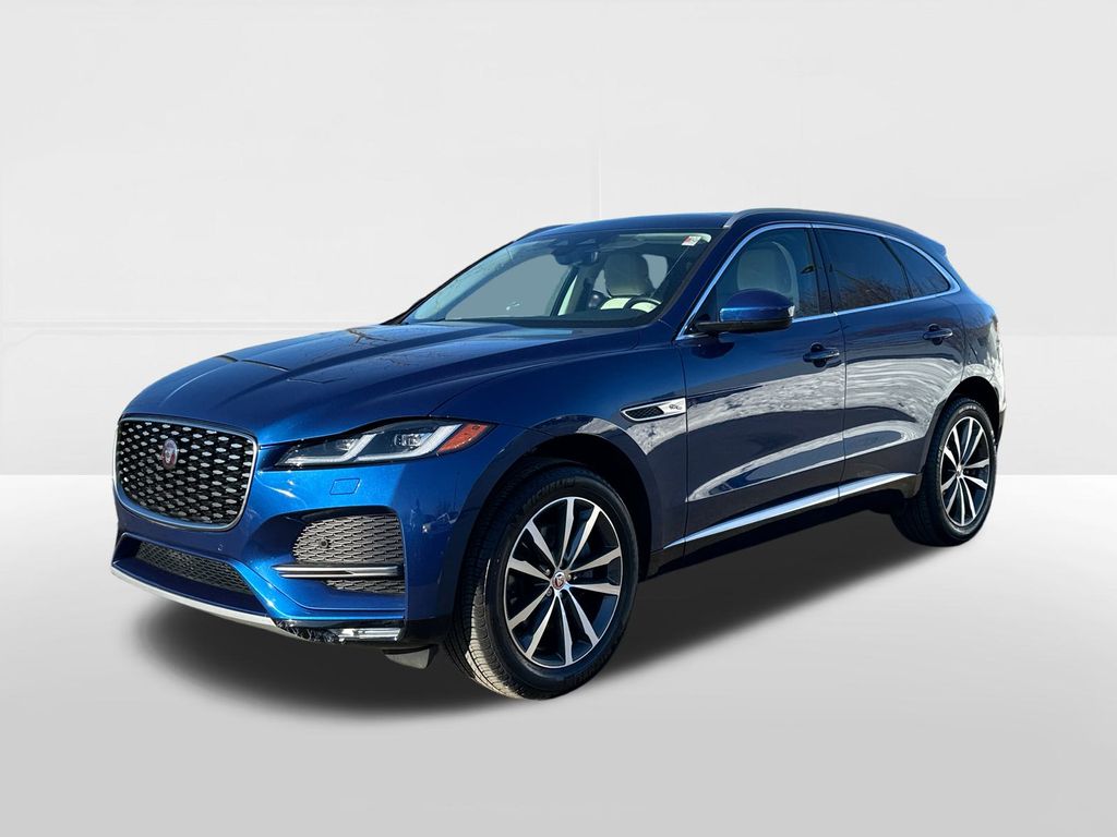 used 2022 Jaguar F-PACE car, priced at $31,994