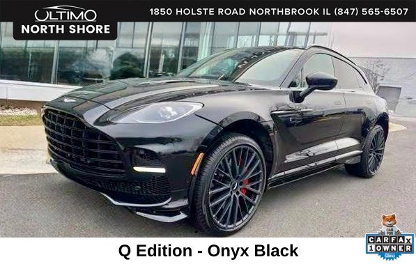 Onyx Black 2024 Aston Martin DBX 707 AWD SUV / Crossover All-Wheel Drive 9-Speed Automatic