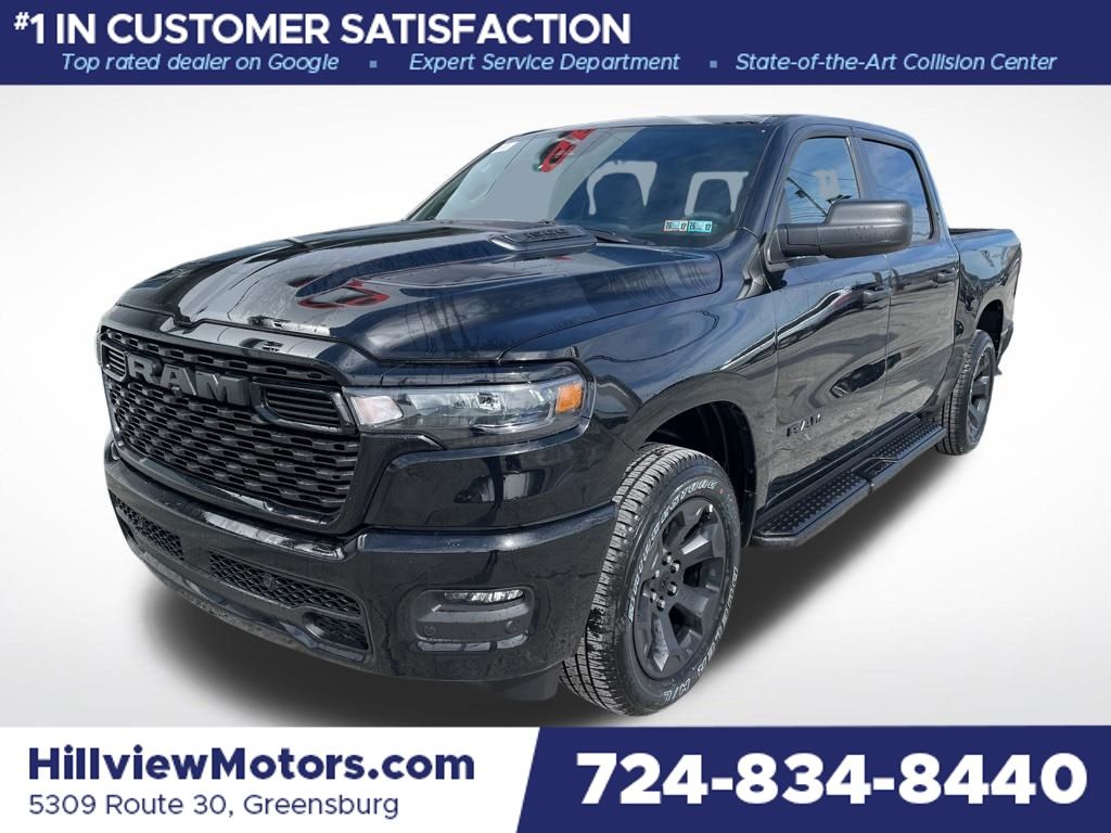 2026 RAM 1500 Express Crew Cab 4WD