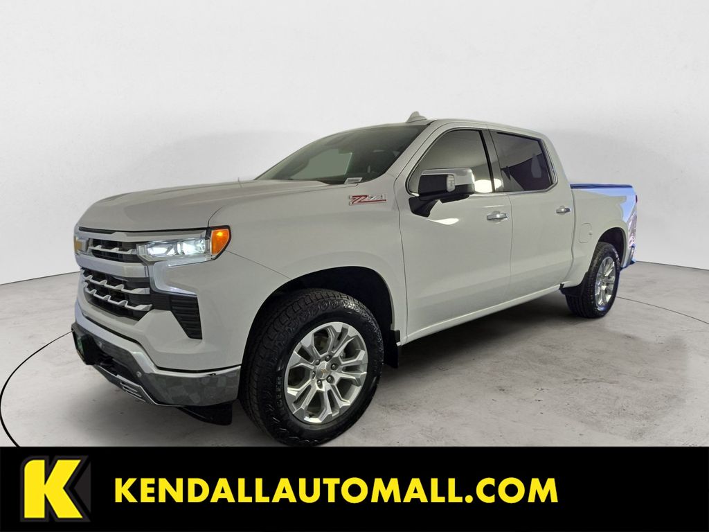 2024 Chevrolet Silverado 1500 LTZ Crew Cab 4WD