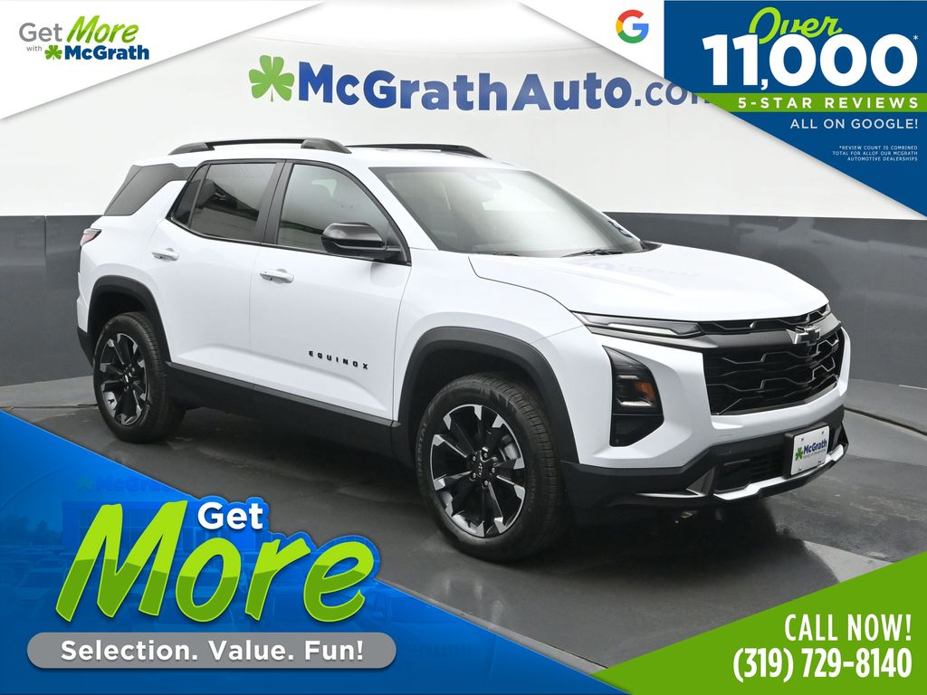 2026 Chevrolet Equinox RS AWD