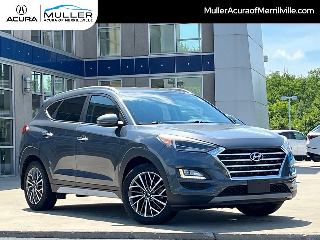 Coliseum Gray 2019 Hyundai Tucson SUV / Crossover Front-Wheel Drive 6-Speed Automatic