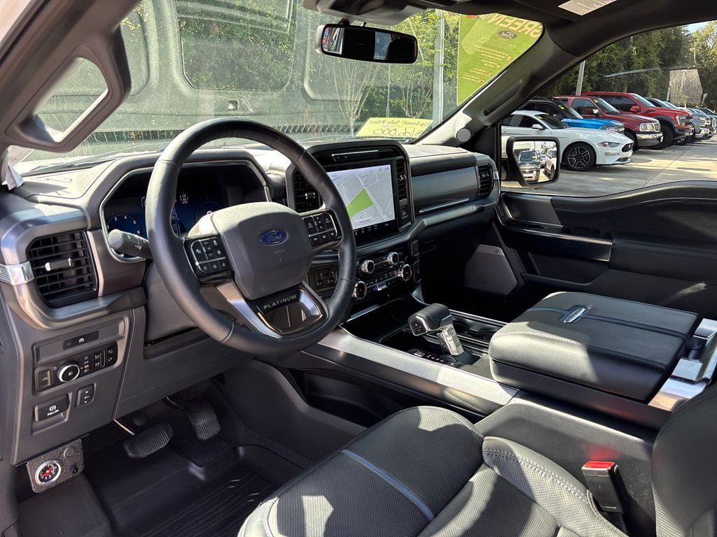 Used 2025 White Ford Platinum image 6