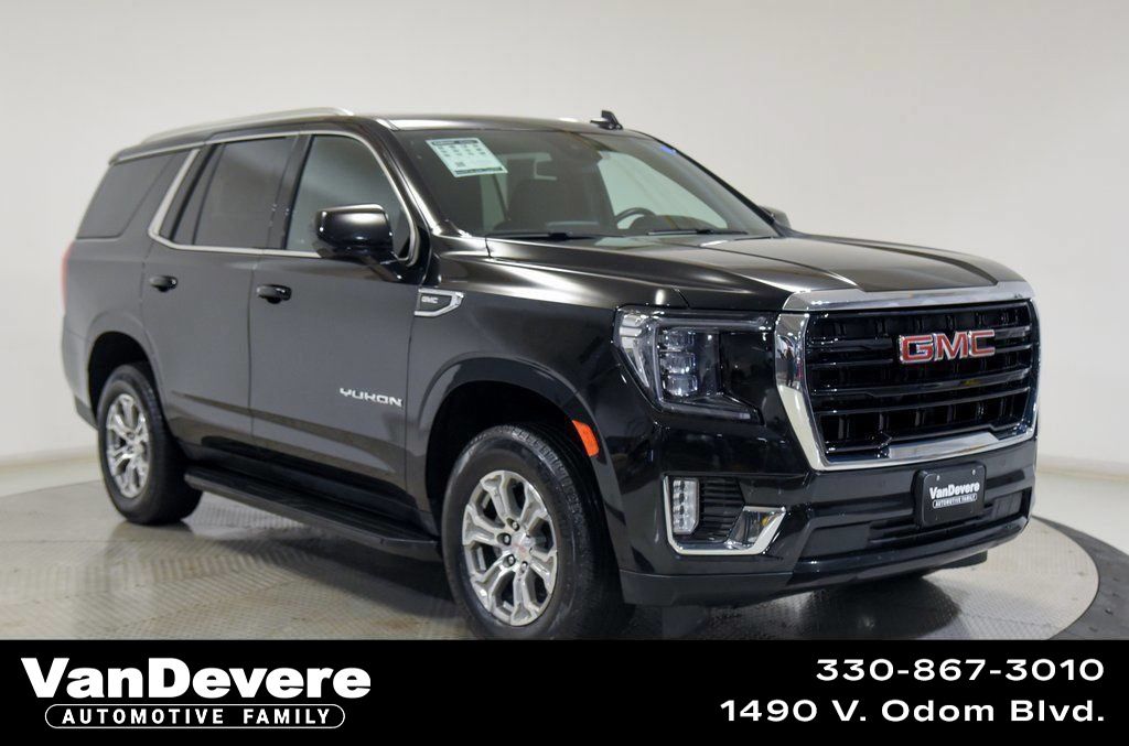 Onyx Black 2024 GMC Yukon SUV / Crossover Four-Wheel Drive Automatic
