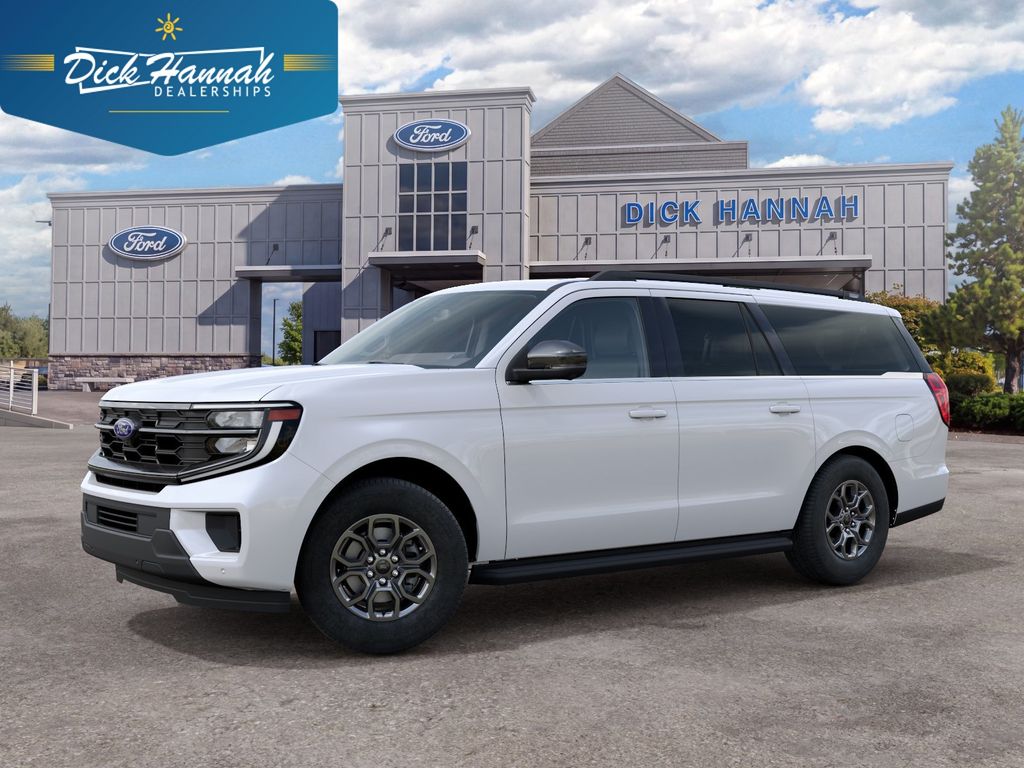White Metallic 2027 Ford Expedition SUV / Crossover Four-Wheel Drive Automatic