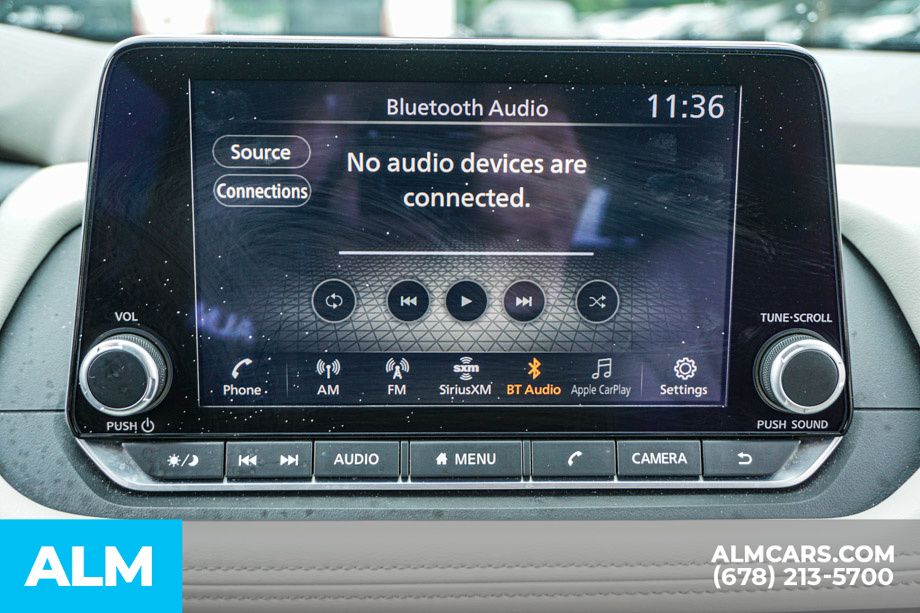 Used 2025 Black Nissan SV image 36
