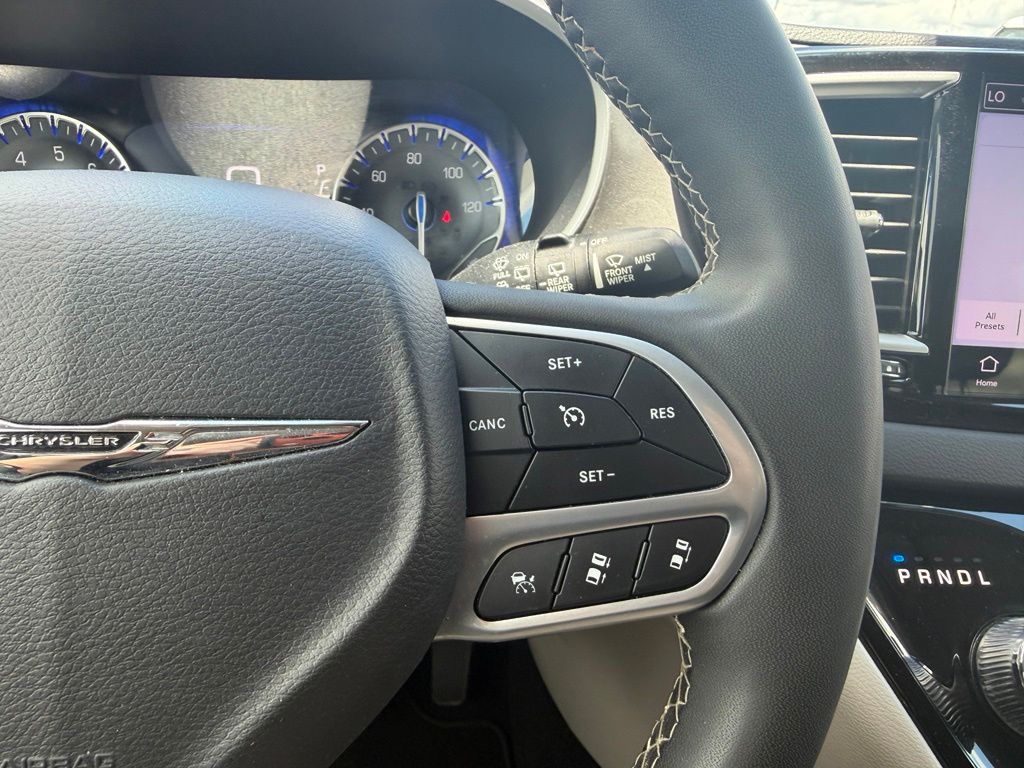 2023 Chrysler Pacifica Touring L Black at Klick Lewis Buick Chevrolet