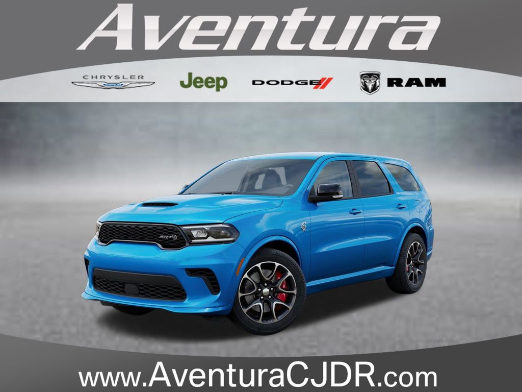 B5 Blue 2026 Dodge Durango SUV / Crossover All-Wheel Drive 8-Speed Automatic