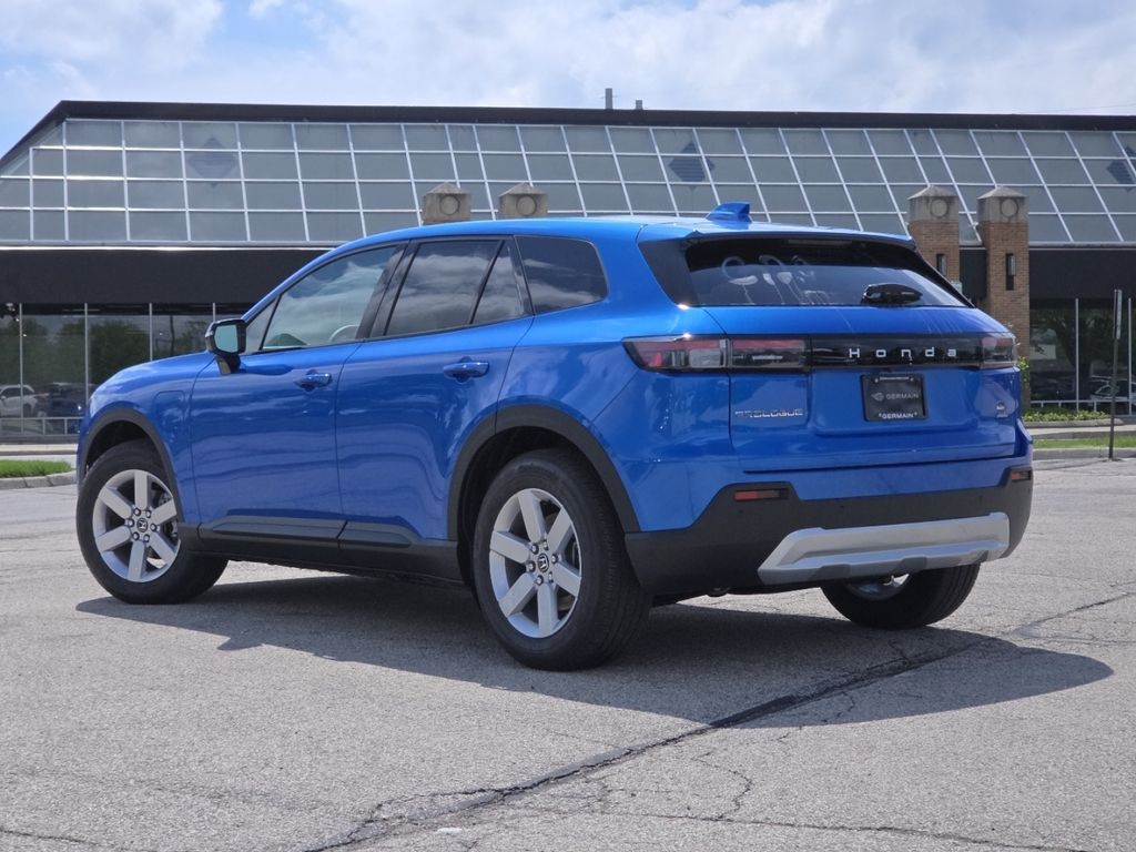 New 2026 Blue Honda EX image 20