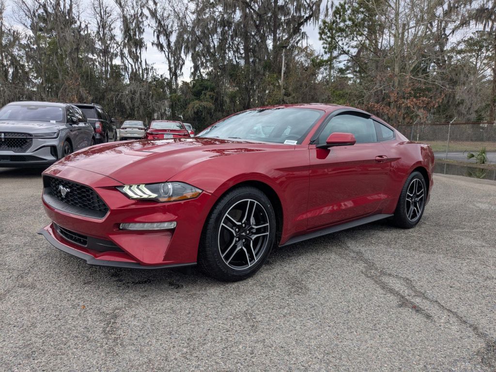 2021 Ford Mustang EcoBoost Fastback