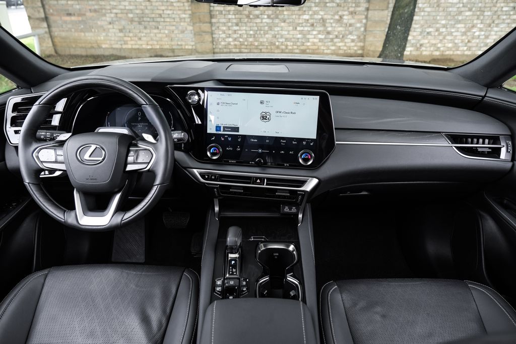 used 2023 Lexus RX car, priced at $52,367