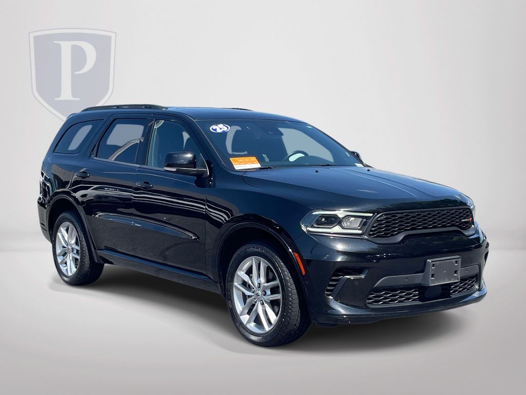 DB Black Clearcoat 2025 Dodge Durango SUV / Crossover All-Wheel Drive 8-Speed Automatic