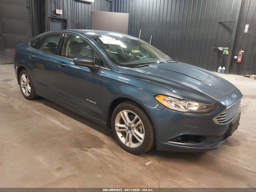 2018 Ford Fusion Hybrid S