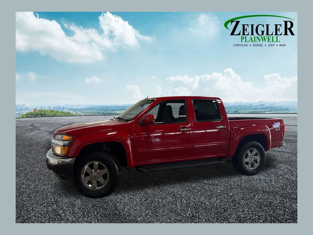 2012 Chevrolet Colorado 2LT Crew Cab 4WD