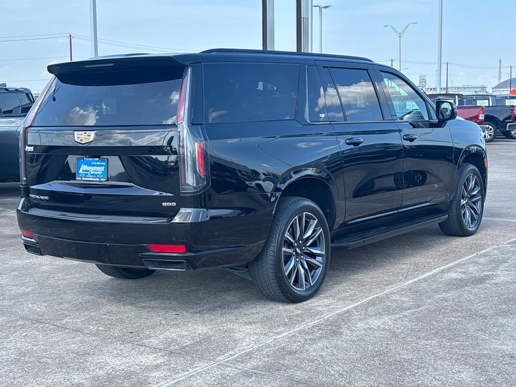 2024 Cadillac Escalade ESV Sport Black at Bayway Cadillac of The Woodlands