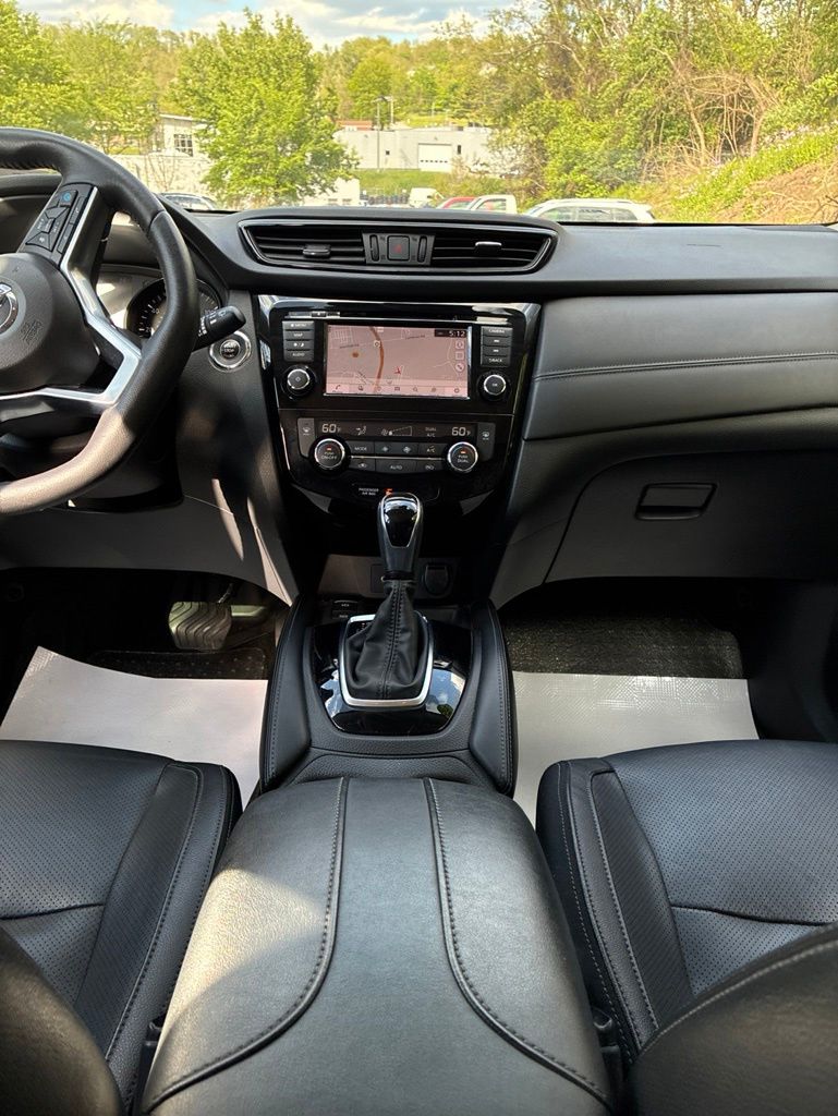 2020 Nissan Rogue SL Red at Subaru and VW of Moon Township