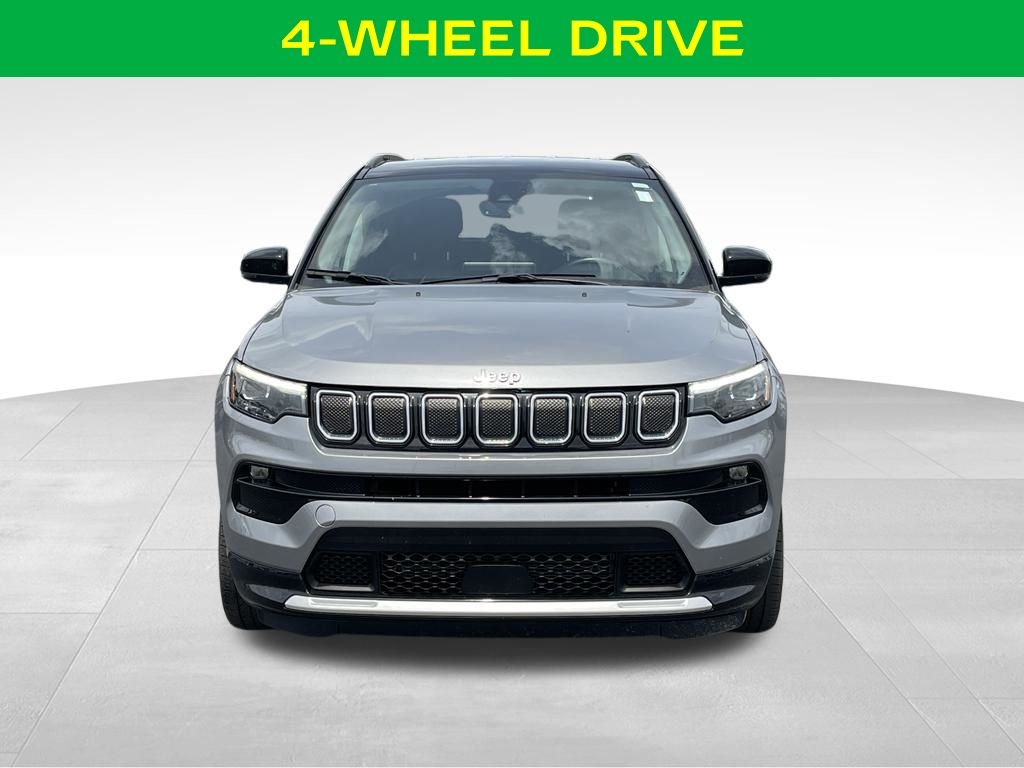 used 2022 Jeep Compass car, priced at $23,000