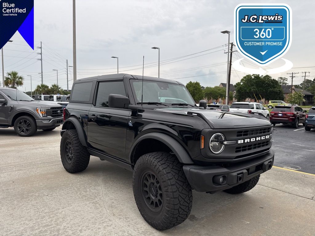 2023 Ford Bronco Black Diamond