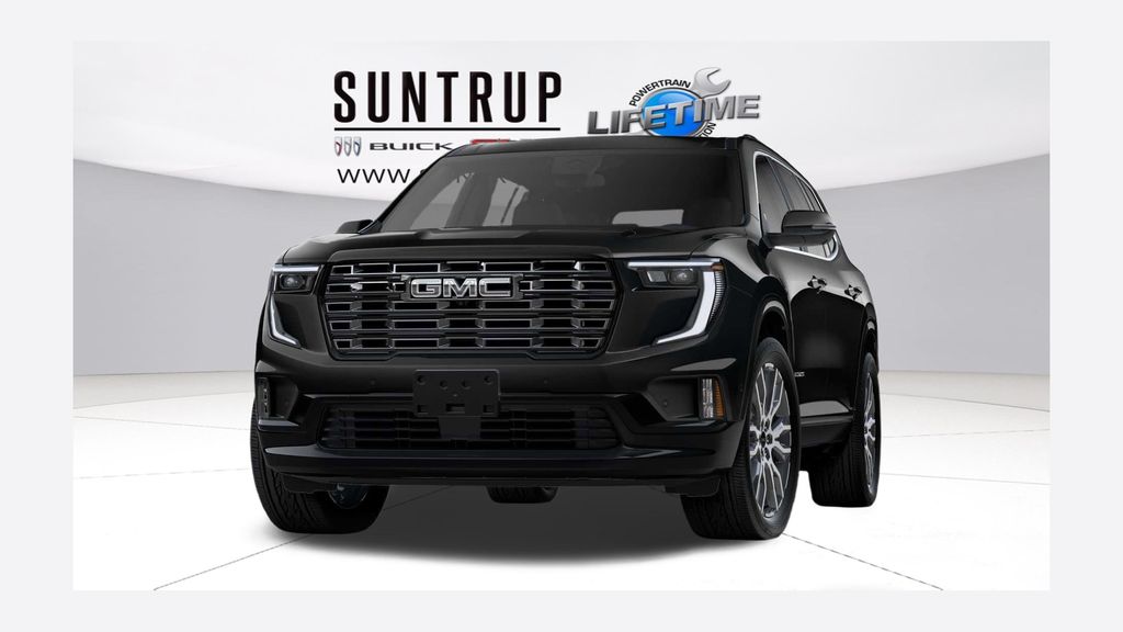 Black (Ebony Twilight Metallic) 2026 GMC Acadia Denali Ultimate AWD SUV / Crossover Four-Wheel Drive 8-Speed Automatic