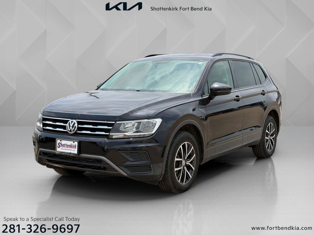 2021 Volkswagen Tiguan S