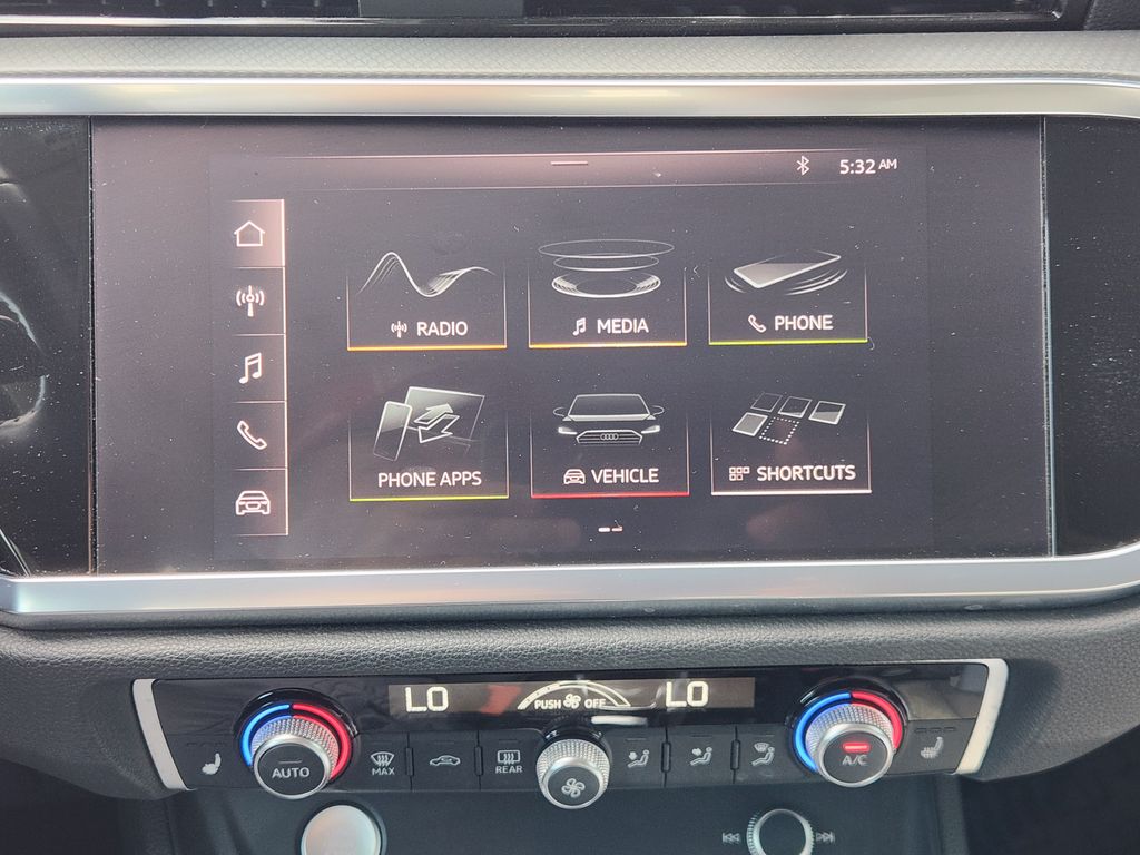 2020 Audi Q3  Black at EAG Ford Navasota