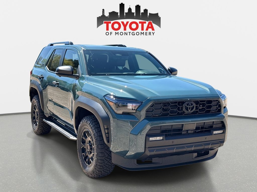 2026 Toyota 4Runner TRD Off-Road Premium 4WD