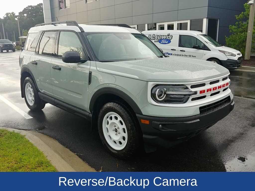 2024 Ford Bronco Sport Heritage