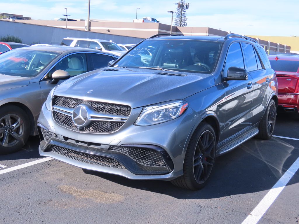 Thumbnail: 2018 Mercedes-Benz GLE - 2
