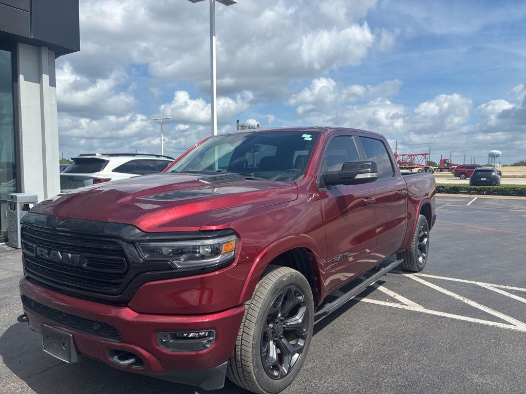 2021 RAM 1500 Limited 4x4 Crew Cab 5'7's photo