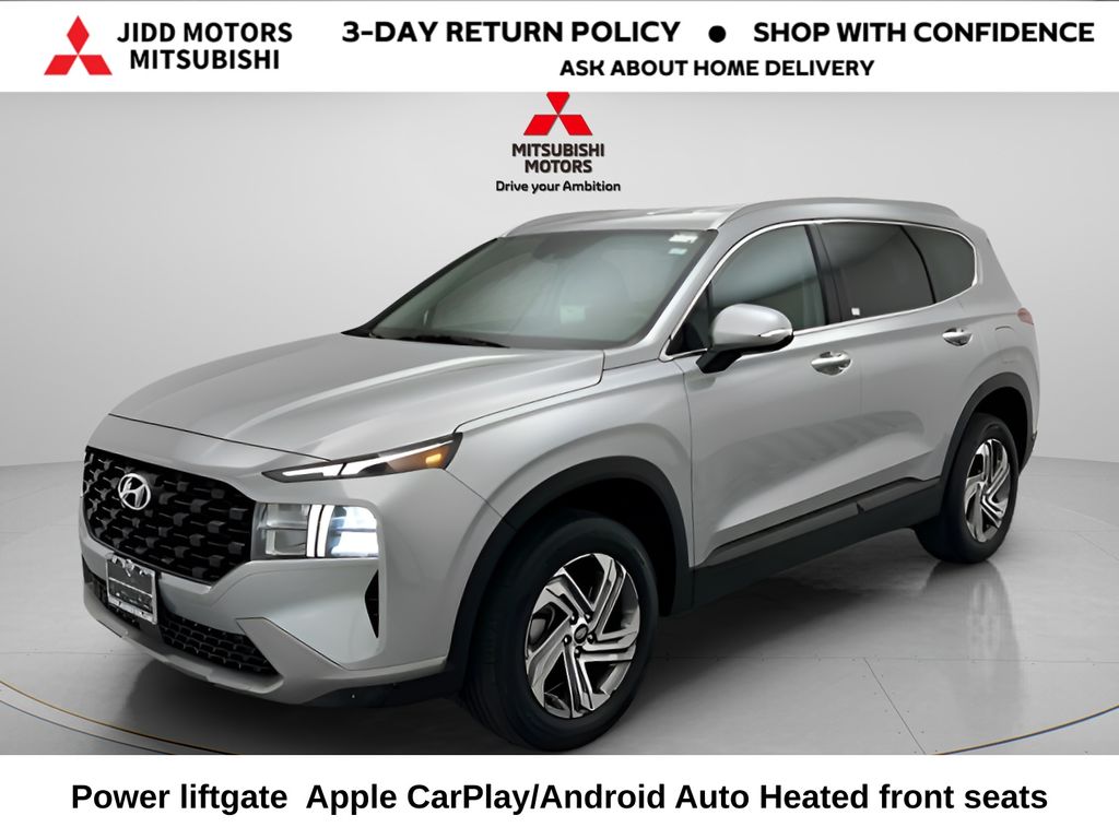 Shimmering Silver Pearl 2023 Hyundai Santa Fe SEL AWD SUV / Crossover All-Wheel Drive 8-Speed Automatic