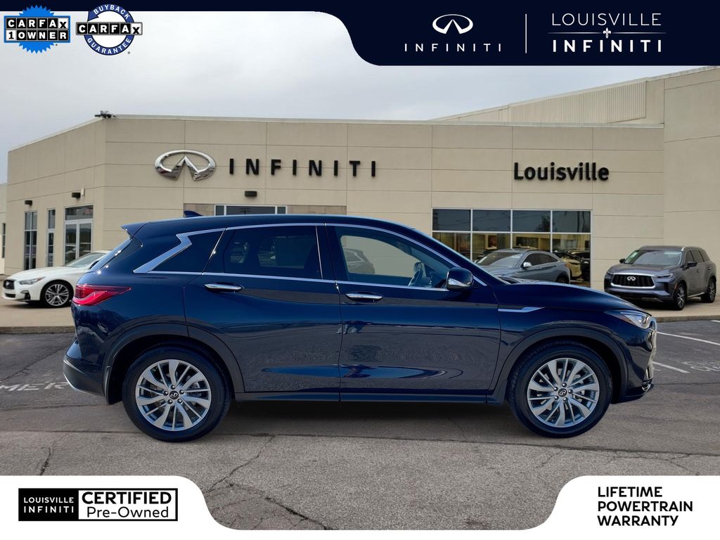 2025 INFINITI QX50 Pure AWD