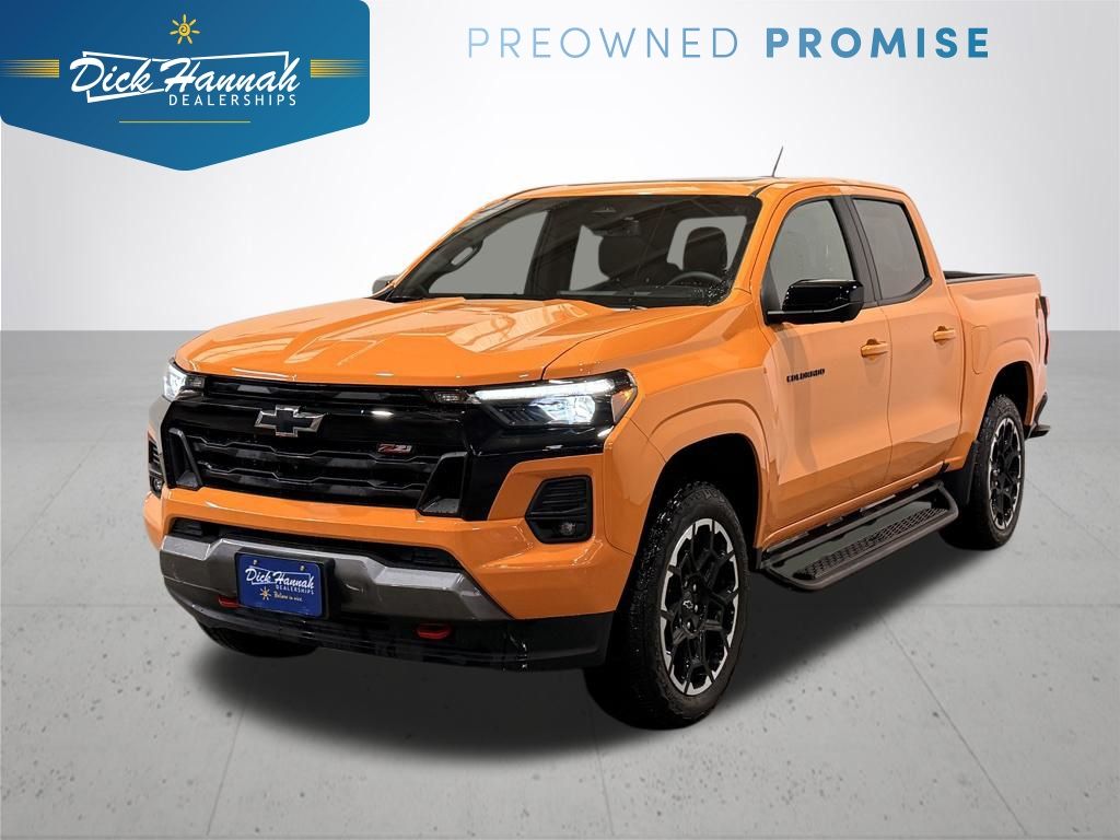 2026 Chevrolet Colorado Z71