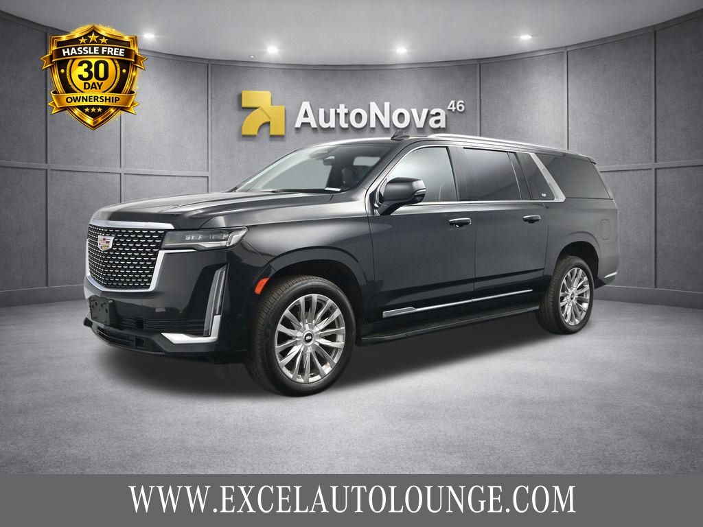 Black Raven 2021 Cadillac Escalade ESV SUV / Crossover Four-Wheel Drive