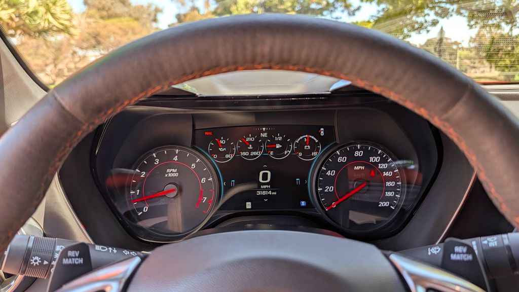 Used 2018 Chevrolet Camaro SS 2D Coupe