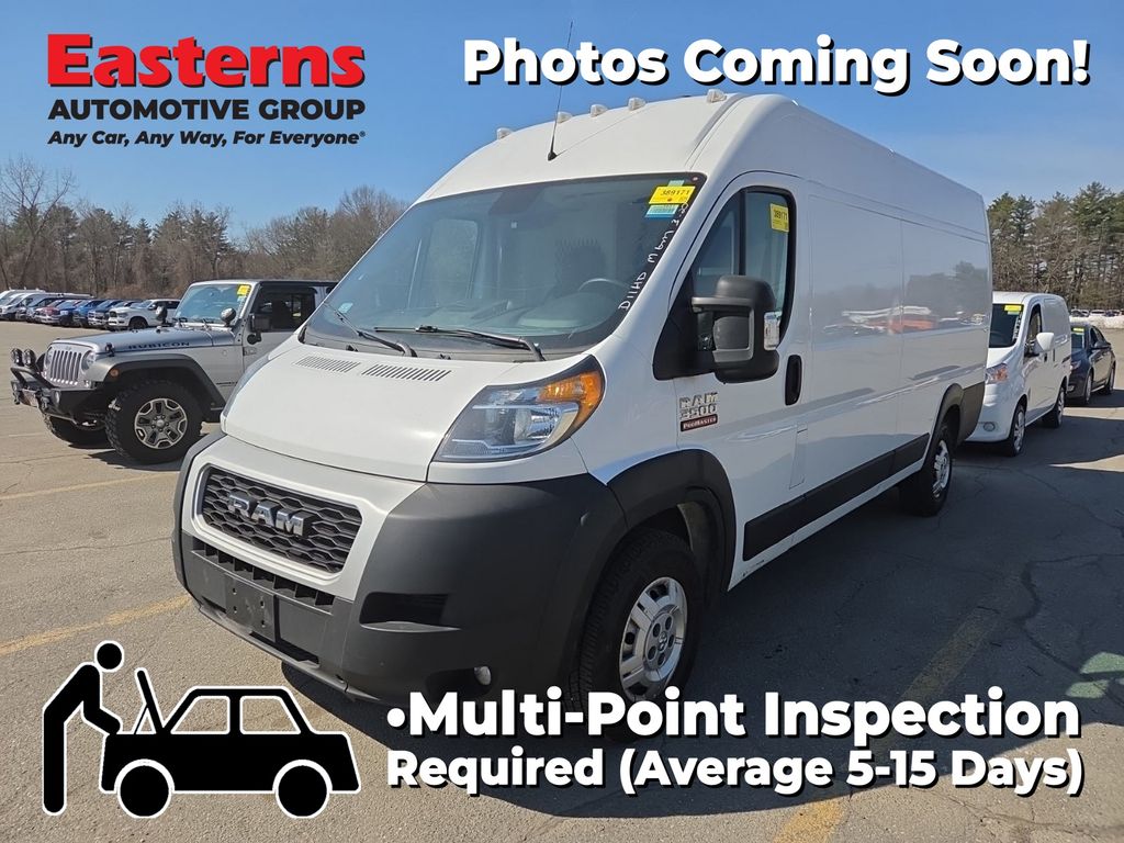 2021 RAM ProMaster 3500 159" WB High Roof Ext's photo