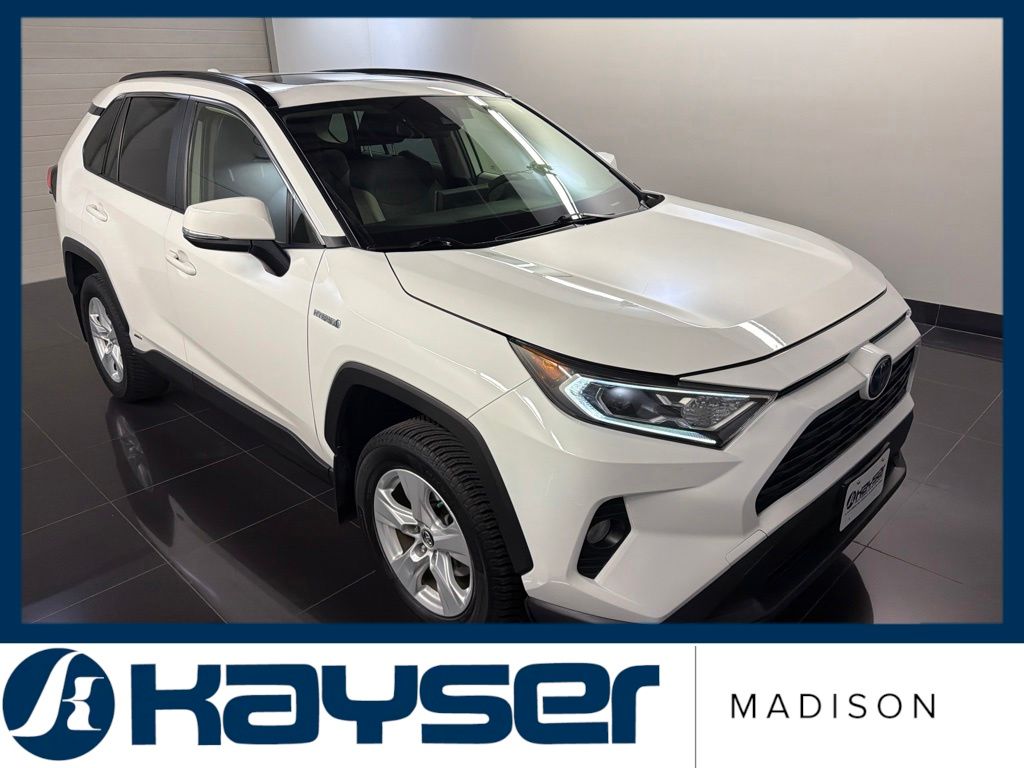 2019 Toyota RAV4 Hybrid XLE