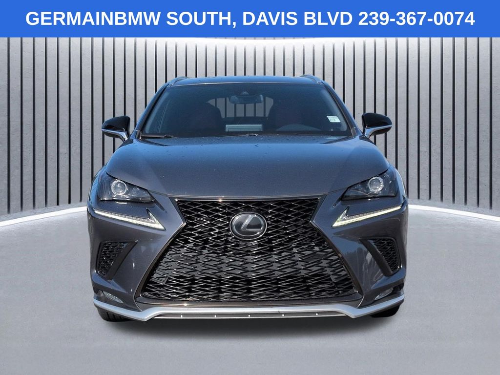 Used 2020 Gray Lexus 300 F Sport image 10