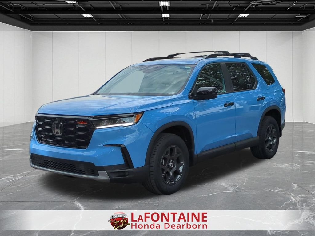 2024 Honda Pilot TrailSport